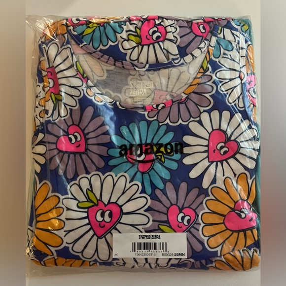 2 Pack Girls Sleeveless Tiered Dresses Medium - Picture 3 of 4